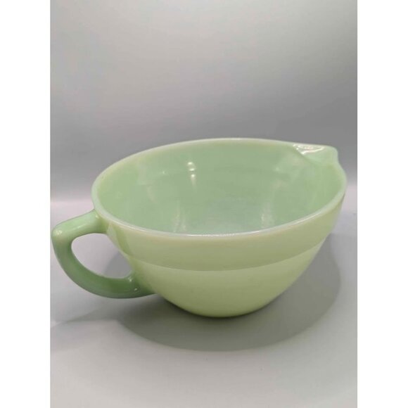 Jadeite Anchor Hocking Batter Bowl - Picture 1 of 8